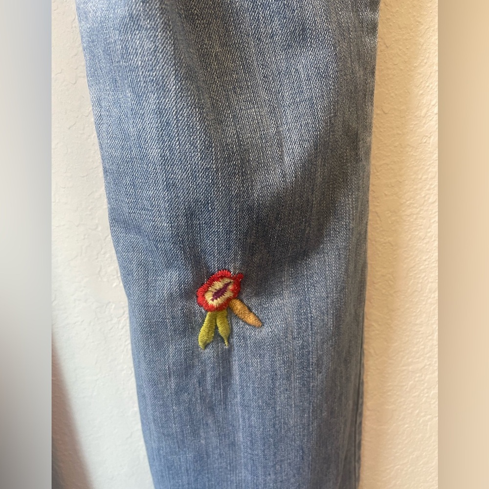 Joe's Vintage 1971 Embroidered flare Jeans - Picture 4 of 13